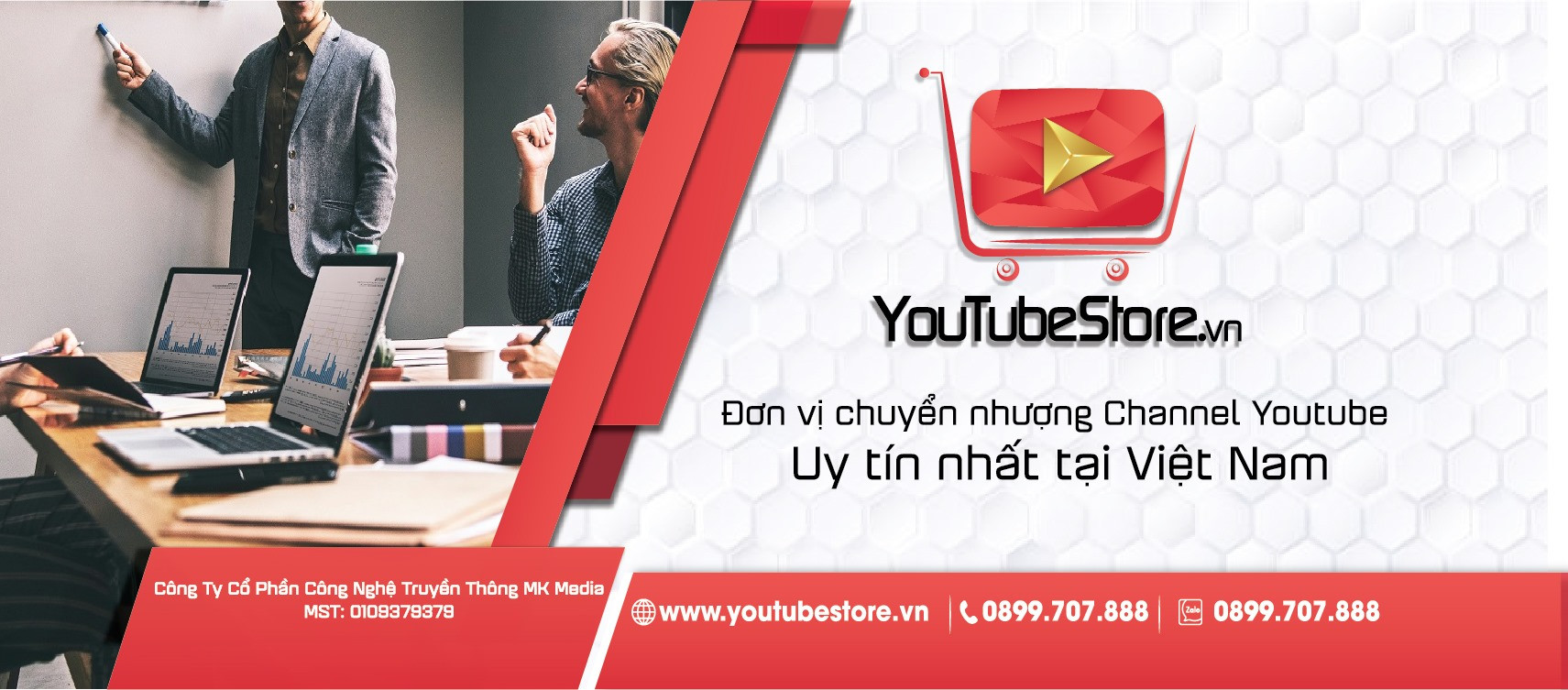 Dịch Vụ Mua Bán Kênh YouTube Uy Tín – Youtubestore.vn