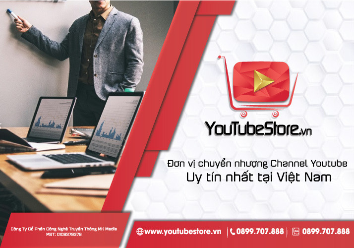 Mua kênh YouTube ở đâu uy tín? Hướng dẫn tìm nguồn đáng tin cậy